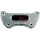 Motosign Mini Gauge Top Clamp Polished