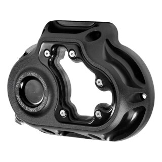 Clarity Transmission Side Cover with Hydraulic Clutch Black Ops