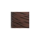 OEM Colored 1mm Wire Spools Brown, Black Stripe