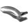 New Line Short Non Cut Out Rear Fender Non Cut Out Raw