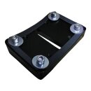 Blokks License Plate Mounting Adapter Black Anodized