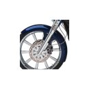 Deep Cut Fork Boot Chrome