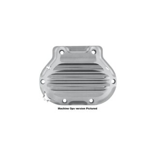 Nostalgia Transmission Side Cover with Hydraulic Clutch Contrast Cut
