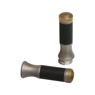 Oldstyle Grips Aluminium 1" Satin Cable operated
