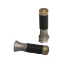 Oldstyle Grips Aluminium 1" Satin Cable operated