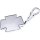 Iron Cross Bar End Mirror 115 mm stem Chrome