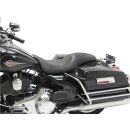 Horizontal Seat One-Piece, Black Black Alcantara Leather