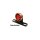 Retro Drilled LED Rücklicht without Bracket Brass Black LED