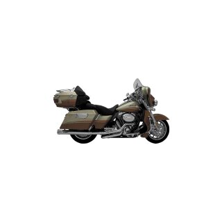 Fat Shot Slip-On Muffler 2 into 2 Chrome