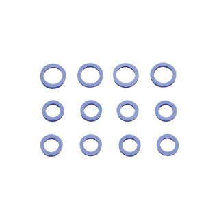 Push Rod Seal Kit, Blue Silicone