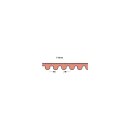 Dayco Panther Ultra Cord Rear Belts 14.0 mm 1 1/8"...