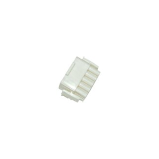 AMP Mate-N-Lock 15-Wire Plug Connector with Wire And Interface Seals White