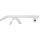 Plain Belt Guard Upper Chrome