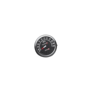 Fat Bob Speedometer Scale: 220 km/h; Scale Color: black; Ratio 1:1