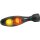 Micro 1000 DF Dark LED Turn Signal/Taillight/Brake Light Black Smoke LED