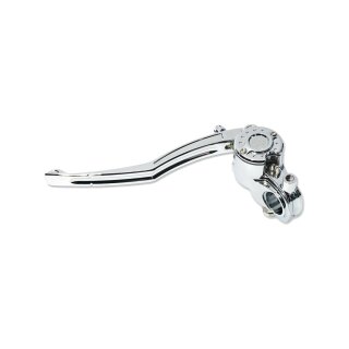 Radial Clutch Master Cylinder Kit Chrome 11/16"