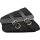 La Rosa Canvas Satteltasche schwarz für Harley Sportster 04-20