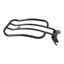 7" Solo Luggage Rack Black