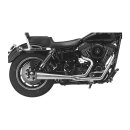 2:1 Megaphone Exhaust Polished