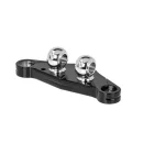 Thunderbike Old Style 1.25" Chrom Riser mit Kabeldurchführung