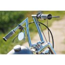 Thunderbike Old Style 1.25" Chrom Riser mit Kabeldurchführung