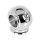 Thunderbike Old Style 1.25" Chrom Riser mit Kabeldurchführung
