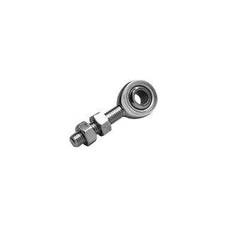 Heim Joint, Chrome, 1/4x1/4-28 female