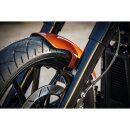 Softail Milwaukee Eight Steel Front Fender 16" Slim, Deluxe, Heritage Short Version Raw