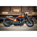 Softail Milwaukee Eight Steel Front Fender 16" Slim, Deluxe, Heritage Short Version Raw