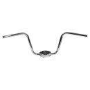 310 Ape Hanger Handlebar Non-Dimpled Chrome 1"