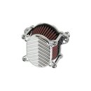 Omega V-Fin Air Cleaner Chrome