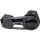 3" Open Belt Drive Black