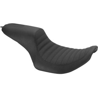 2-Up Traction Horizontal Seat Black Vinyl