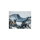 2-Up Traction Horizontal Seat Black Vinyl