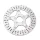 Ferodo Floating Brake Rotor 5-Hole 11,5" Rear