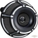 Slot Track Inverted Series Air Cleaner Black