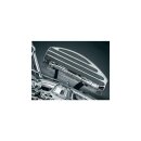 Driver Floor Board Spacers Chrome