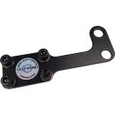 Coil Bracket, black Coil Relocation Bracket Black