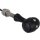 Retro LED Turn Signal/Taillight/Brake Light Bezel: satin, Housing: satin, Stem color: aluminium satin Black Satin Smoke LED