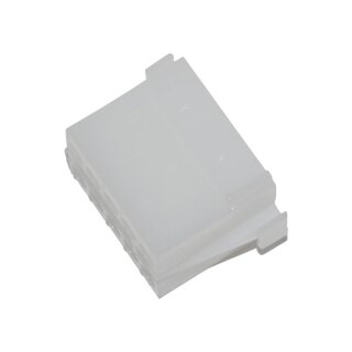 AMP 10-Position Female Mate-n-Lock OEM Style Connector Housing White