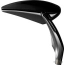 Torque Mirror Black, Anodized