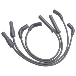 Silicone Spark Plug Wire Black