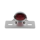 Micro Cateye Taillight with License Plate Bracket With...