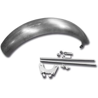 DIY Bobber Rear Fender For Evo with 130-150 Tires (155mm Wide)