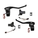 RR90 Can Bus Dual Calipers, Cable Clutch Hand Control Kit...