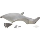 M8 Softail Integrated Tail Light Housing Rear Fender 8" Rim Fat Boy, Breakout 260 Tire Raw