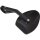Ferrara 2 Bar End Mirror 115 mm stem Black, Anodized
