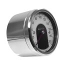 motoscope tiny Speedometer Scale: 200 mph; 200 km/h;...