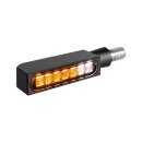 Blokk-Line LED Turn Signal/Position Light Black Anodized...