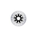 Disc Round DF FLV Floating Brake Disc 5-Hole Black Front